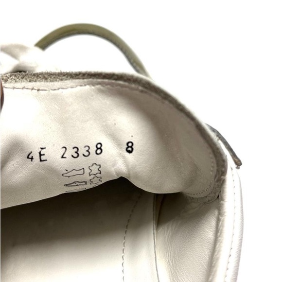 MENS PRADA SPORT
Leather Colorblock Pattern Sneakers
Size: 8 4E 2338 - Picture 2 of 8